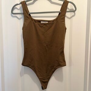 Babaton Women’s Green Bodysuit